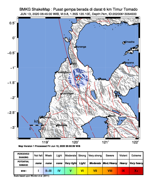 Gempa Bmkg Hari Ini Jawa Timur / Bmkg Gempa Bumi Hari Ini Jawa Timur