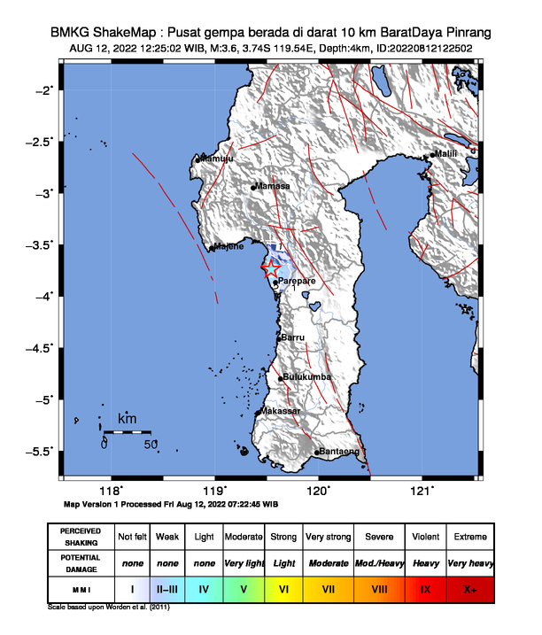 BMKG | Meteorological, Climatological, And Geophysical Agency